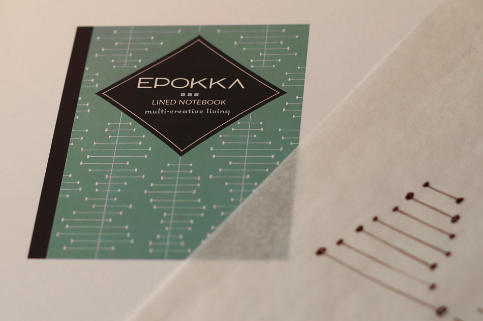 mid-century modern notebook epokka